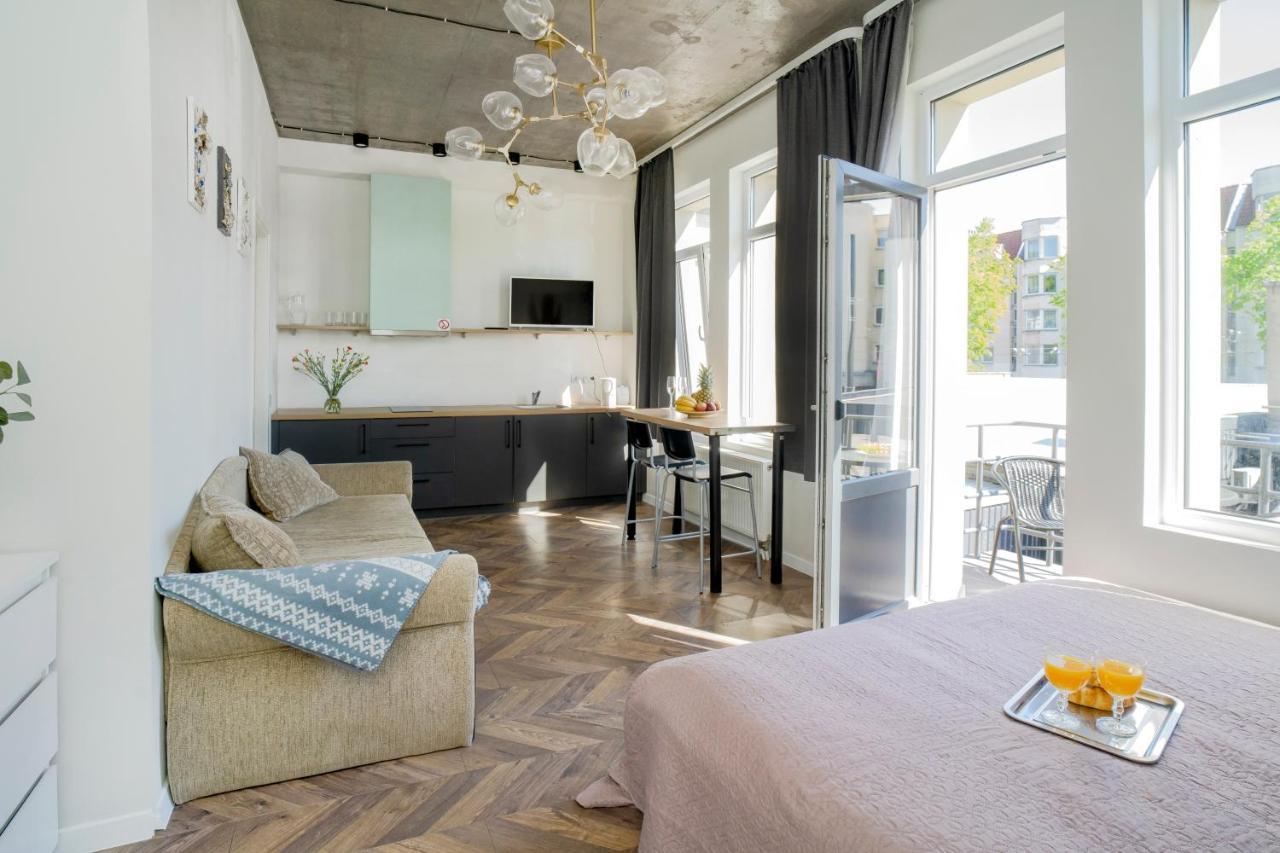 House 22A Studio Apartments Kaunas Luaran gambar
