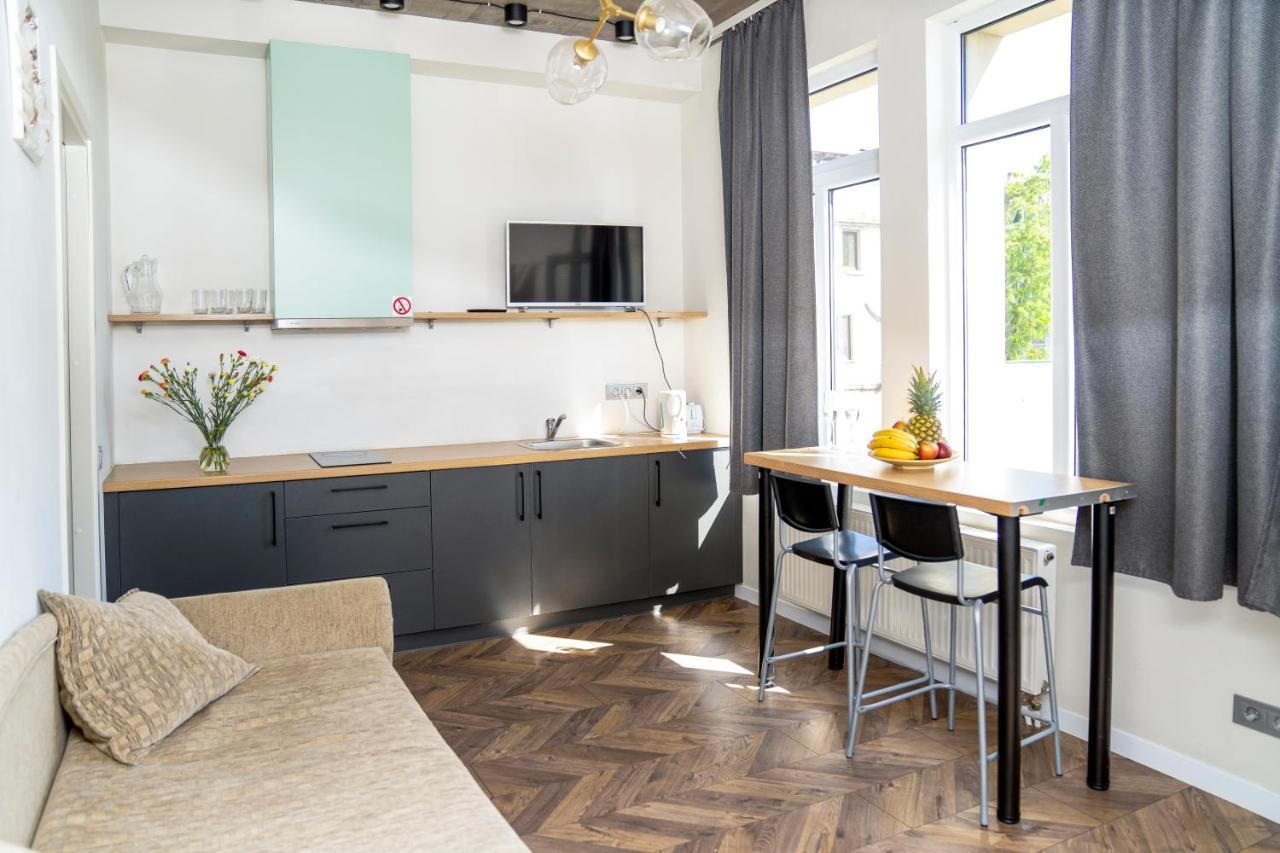 House 22A Studio Apartments Kaunas Luaran gambar