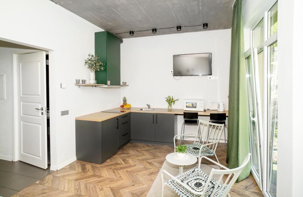 House 22A Studio Apartments Kaunas Luaran gambar