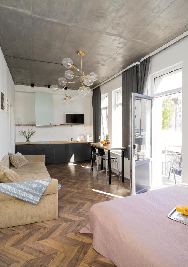 House 22A Studio Apartments Kaunas Luaran gambar
