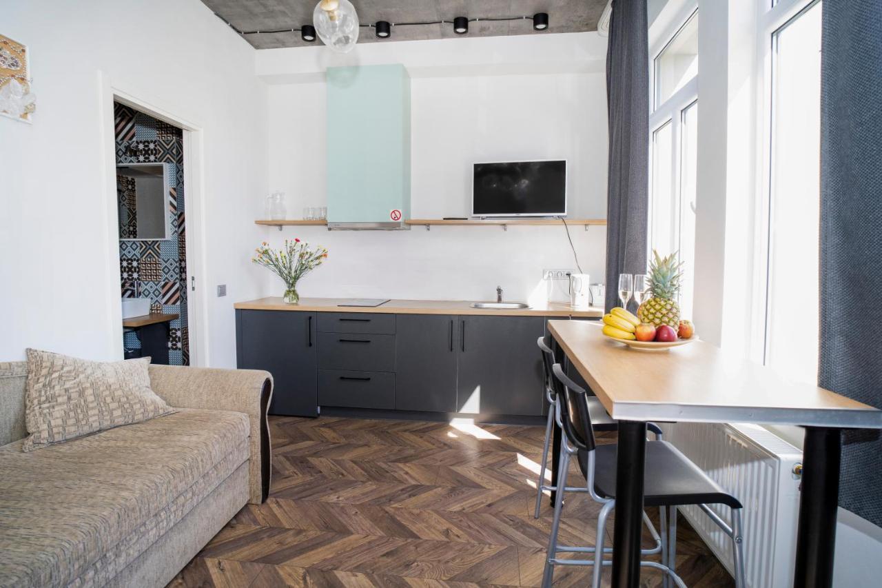 House 22A Studio Apartments Kaunas Luaran gambar